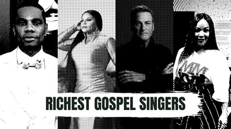 Top 10 Richest Gospel Singers In The World